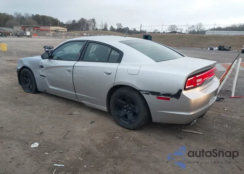 2012 Dodge Charger Police z USA, uszkodzony, nr VIN 2C3CDXAT8CH156018